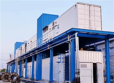 Inteliģentā skaitļošanas centra slodzes banka: dīzeļdegvielas ģeneratoru komp...