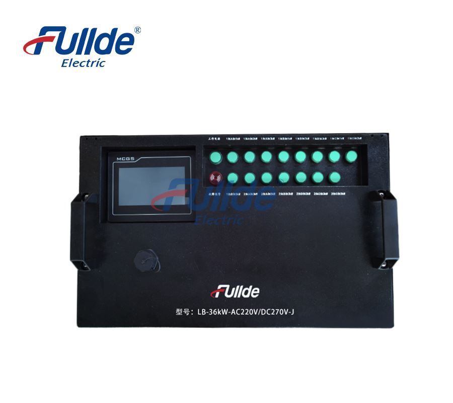 36kW ar šķidrumu dzesējama plaukta slodzes banka